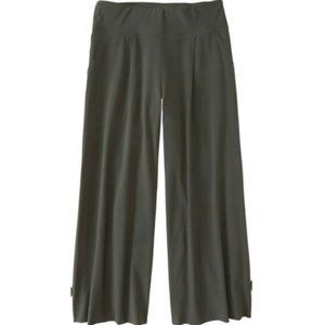 Title Nine Round Trip Wide Leg Pants, peat, size XS